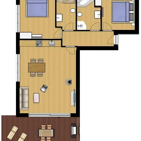 Apartamento Beach'n'sea 1