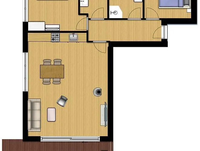 Lejlighed Beach'n'sea 1